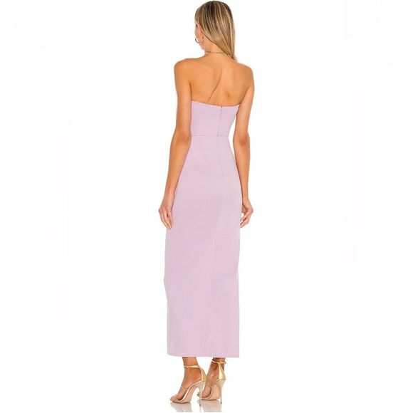 Revolve NBD Dream Gown in Lilac MEDIUM - Picture 4 of 9